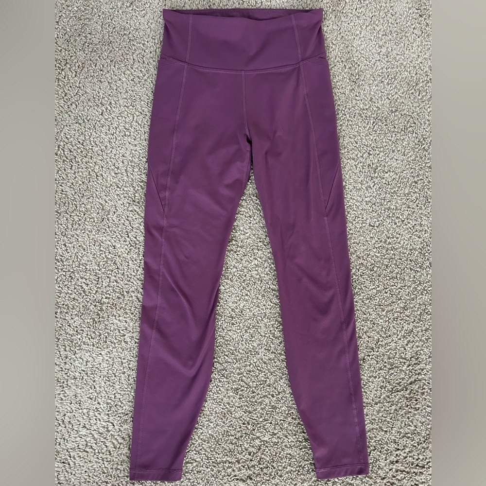 All In Motion Purple Leggings